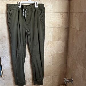 Boys Olive Jogger Pants Joe’s jeans size L